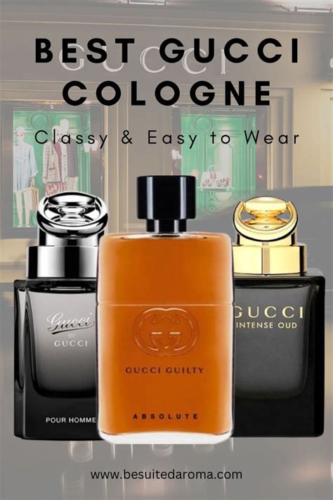 best gucci cologne|original Gucci cologne men.